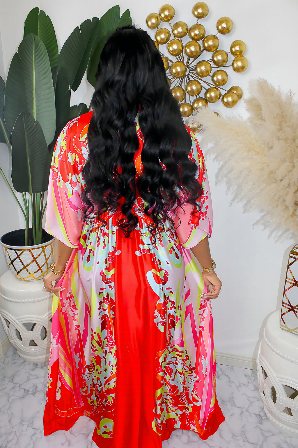 Effortless Grace Maxi Dress – Floral Summer Dress
