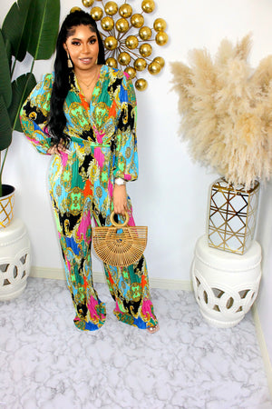 Sweet Lime Jumpsuit
