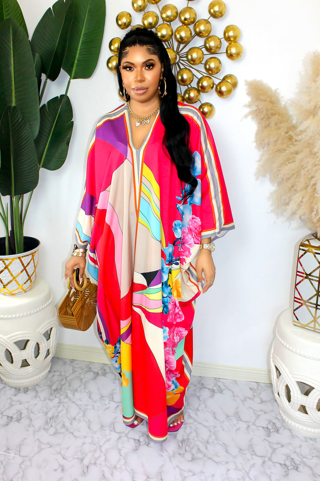 Days In Tulum Kimono