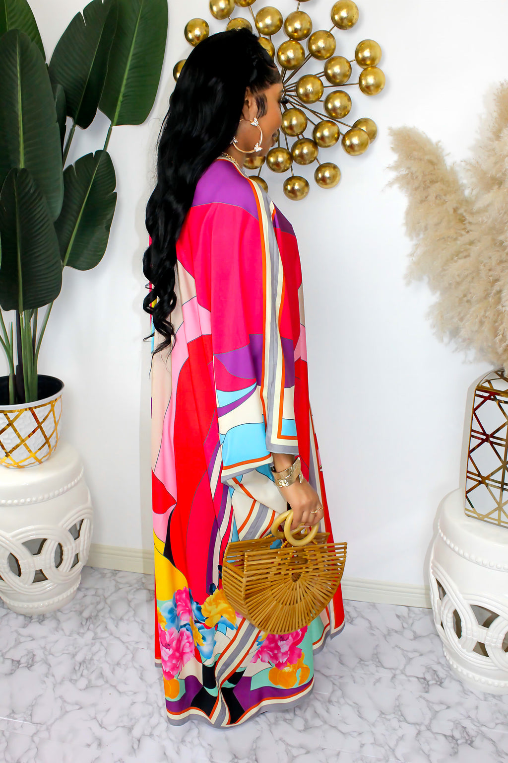 Days In Tulum Kimono