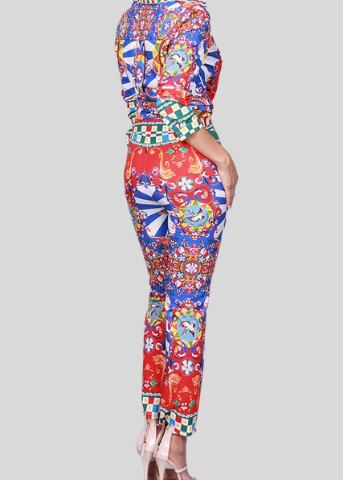 Kayla Pant Set